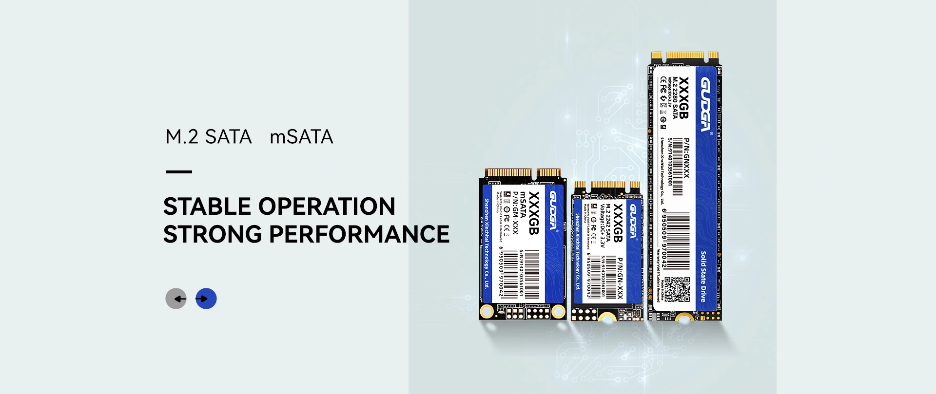 Kínai akciós M.2 SATA SSD gyártó