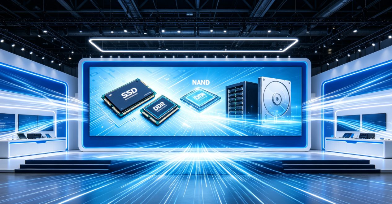 FMS 2026 Industry Insight: A mesterséges intelligencia átalakítja a tárolási értéket, az SSD-t és a DDR-t az új technológiai iterációs ciklusban