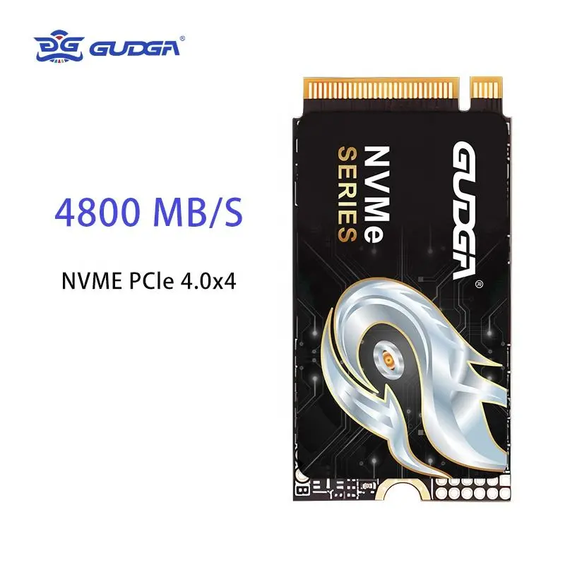 2242 hosszúságú PCIE Gen4 SSD 5000 MB/s olvasási sebesség