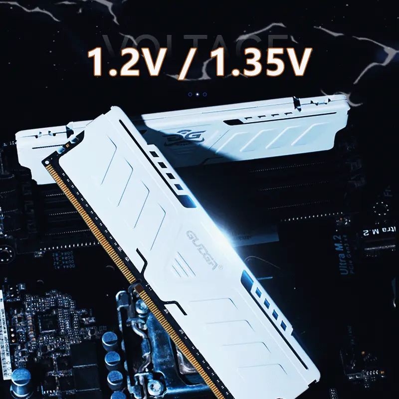 DDR4 RAM memória hűtővel