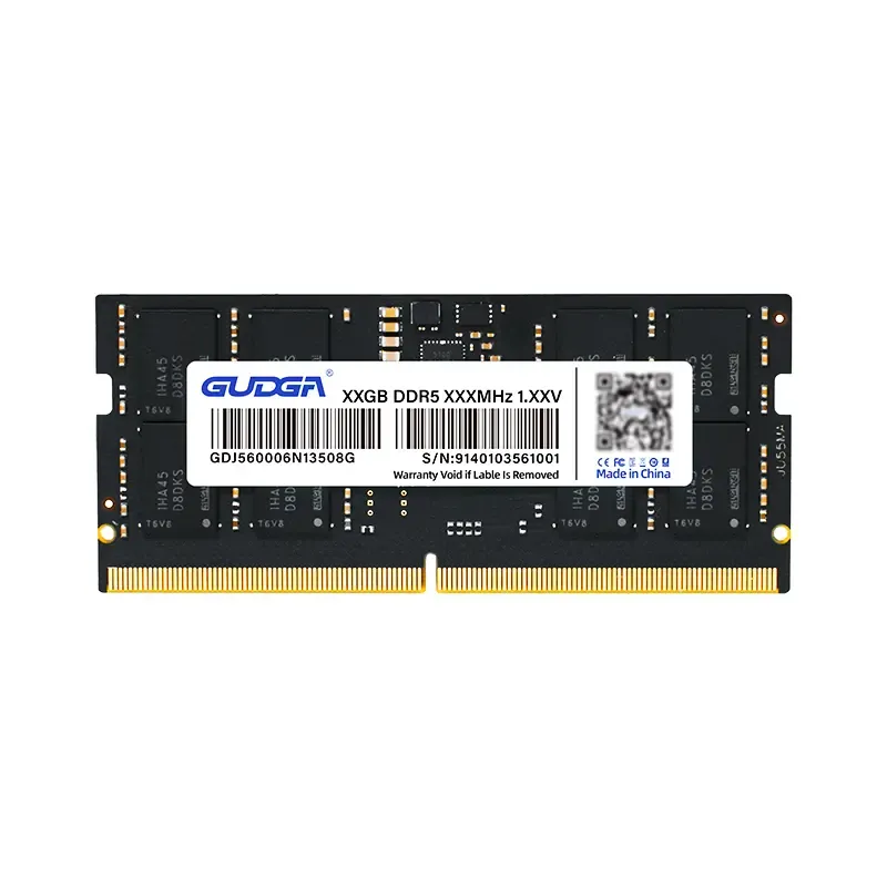 DDR5 laptop RAM 4800MHz 5200MHz 5600MHz notebook memória