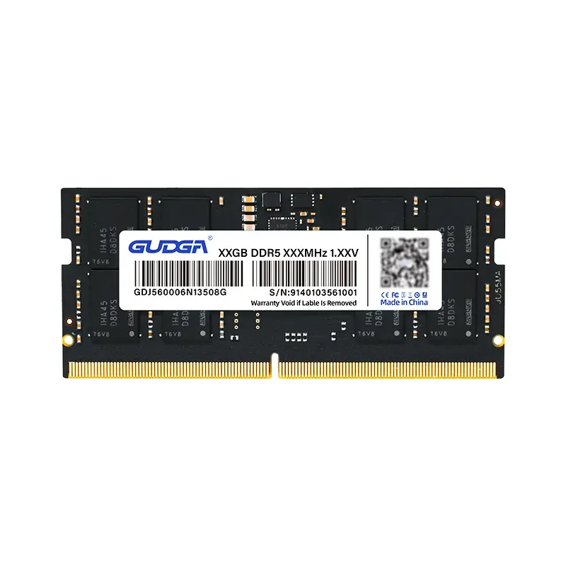 DDR5 SODIMM RAM 5600MHz 6000MHz bővítő memória laptophoz