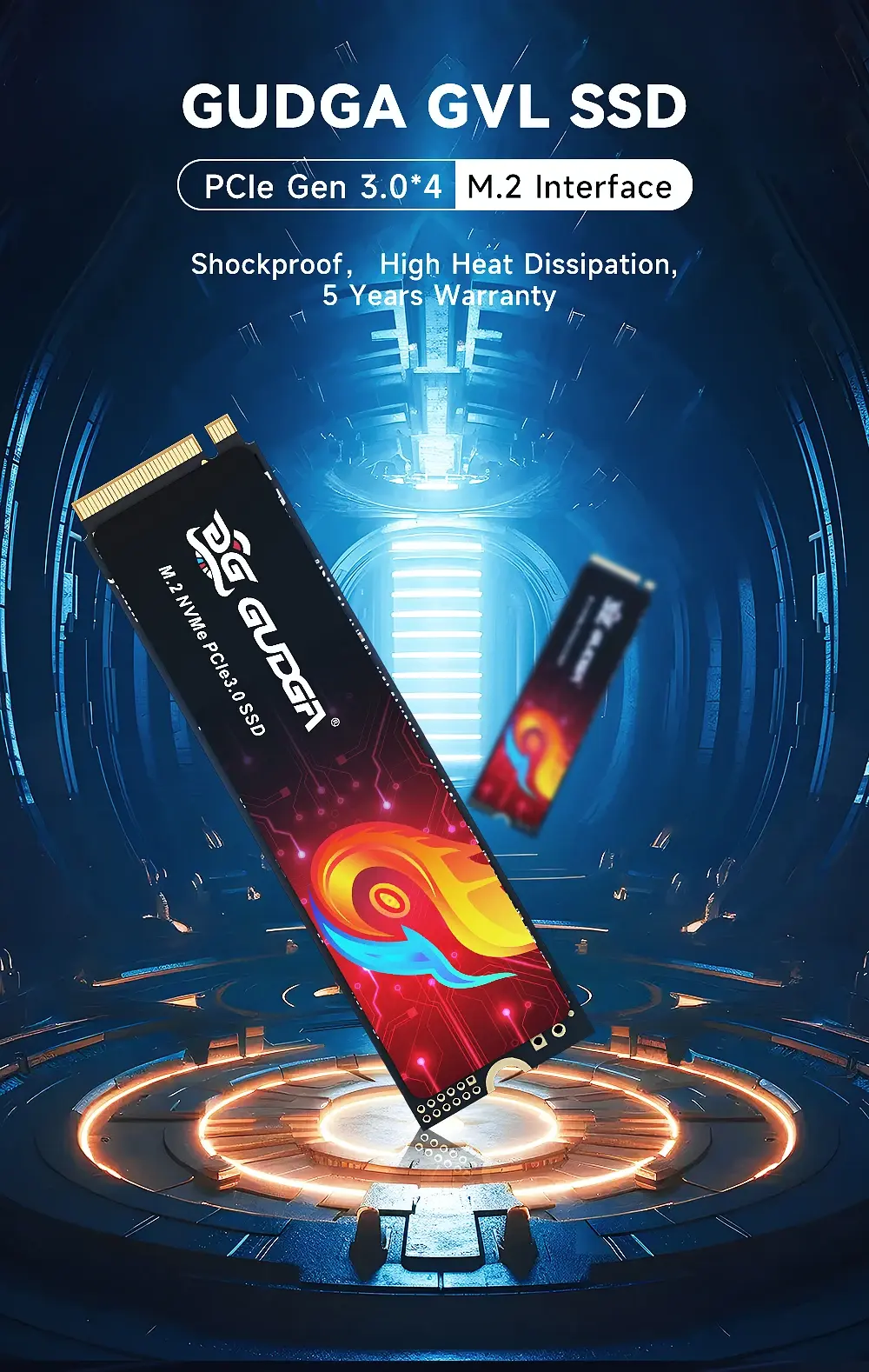 High speed M.2 Nvme 2280 PCIE 3.0 Hard Disk
