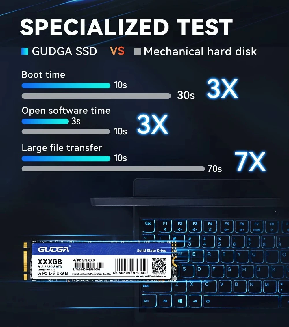 M.2 2242 SATA SSD