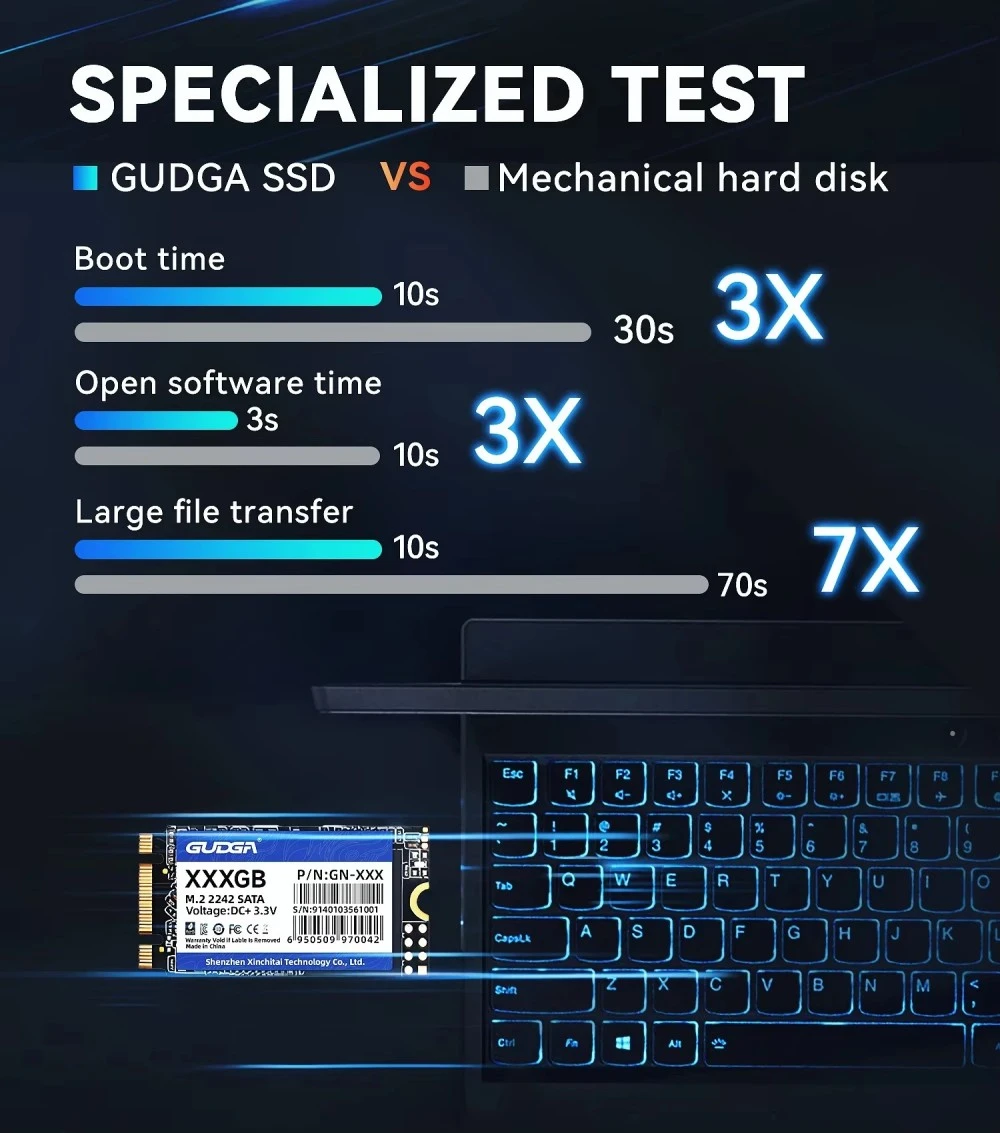 M.2 2242 SATA SSD