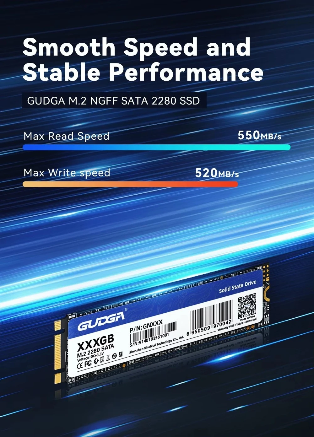 M.2 2242 SATA SSD